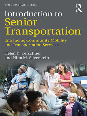 cover image of Introduction to Senior Transportation